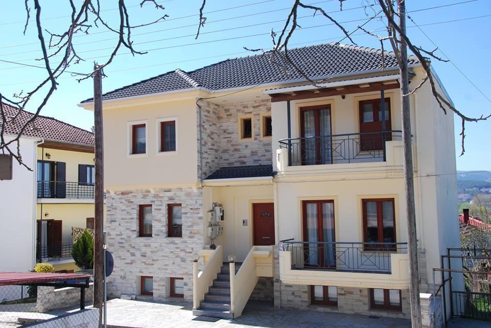 Nikos Apartments Ioannina Exterior foto