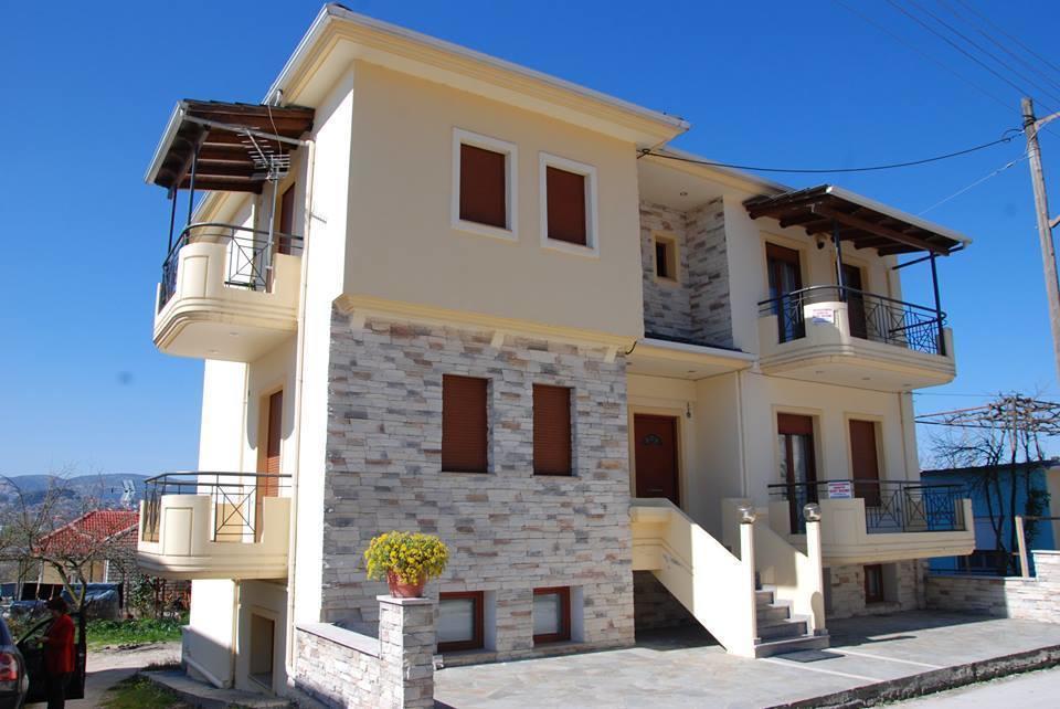 Nikos Apartments Ioannina Exterior foto